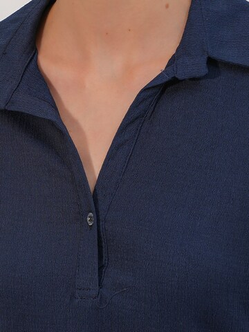 Bigdart Blouse in Blue