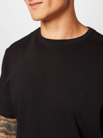Wax London - Camisa 'DEAN' em preto