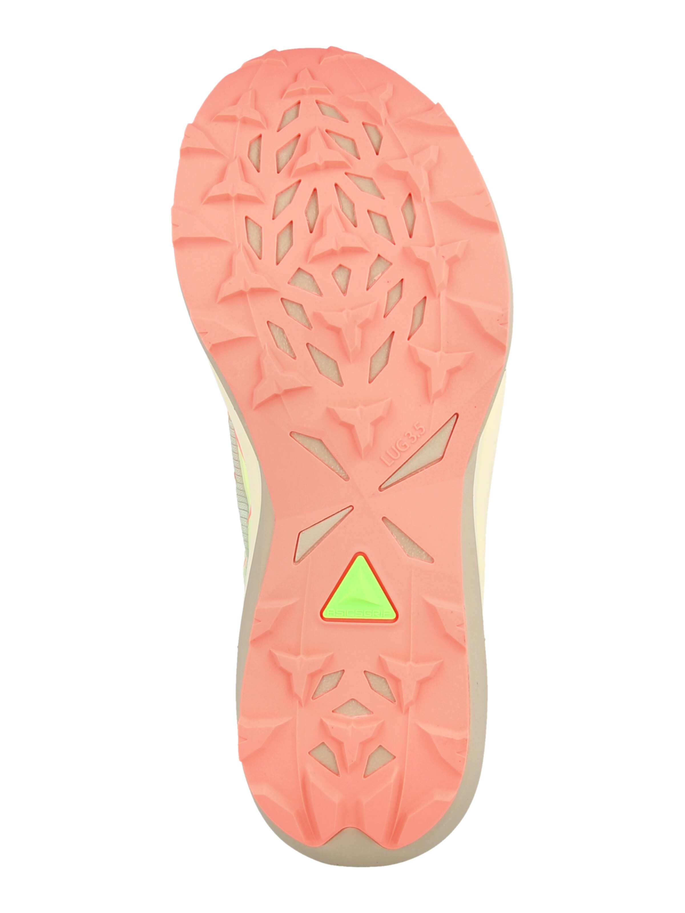 ASICS Loopschoen 'FUJISPEED 4' in Geel