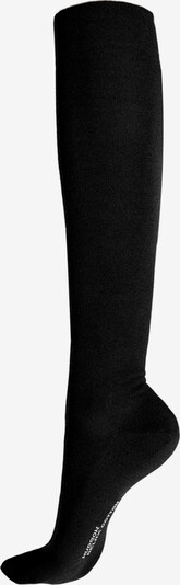 Hudson Kniestrümpfe 'Relax Cotton' in 35-38 in schwarz, Produktansicht