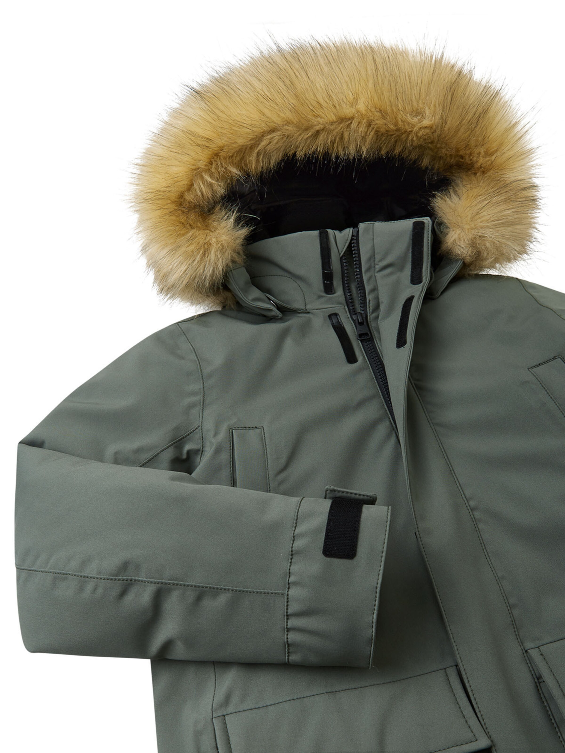 Reima Winter jacket 'Serkkula' in Green