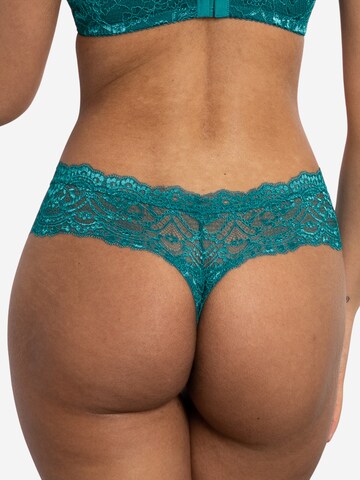 SugarShape String 'Eliana Velvet' in Groen