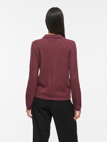 VILA Sweater 'VIRil' in Purple