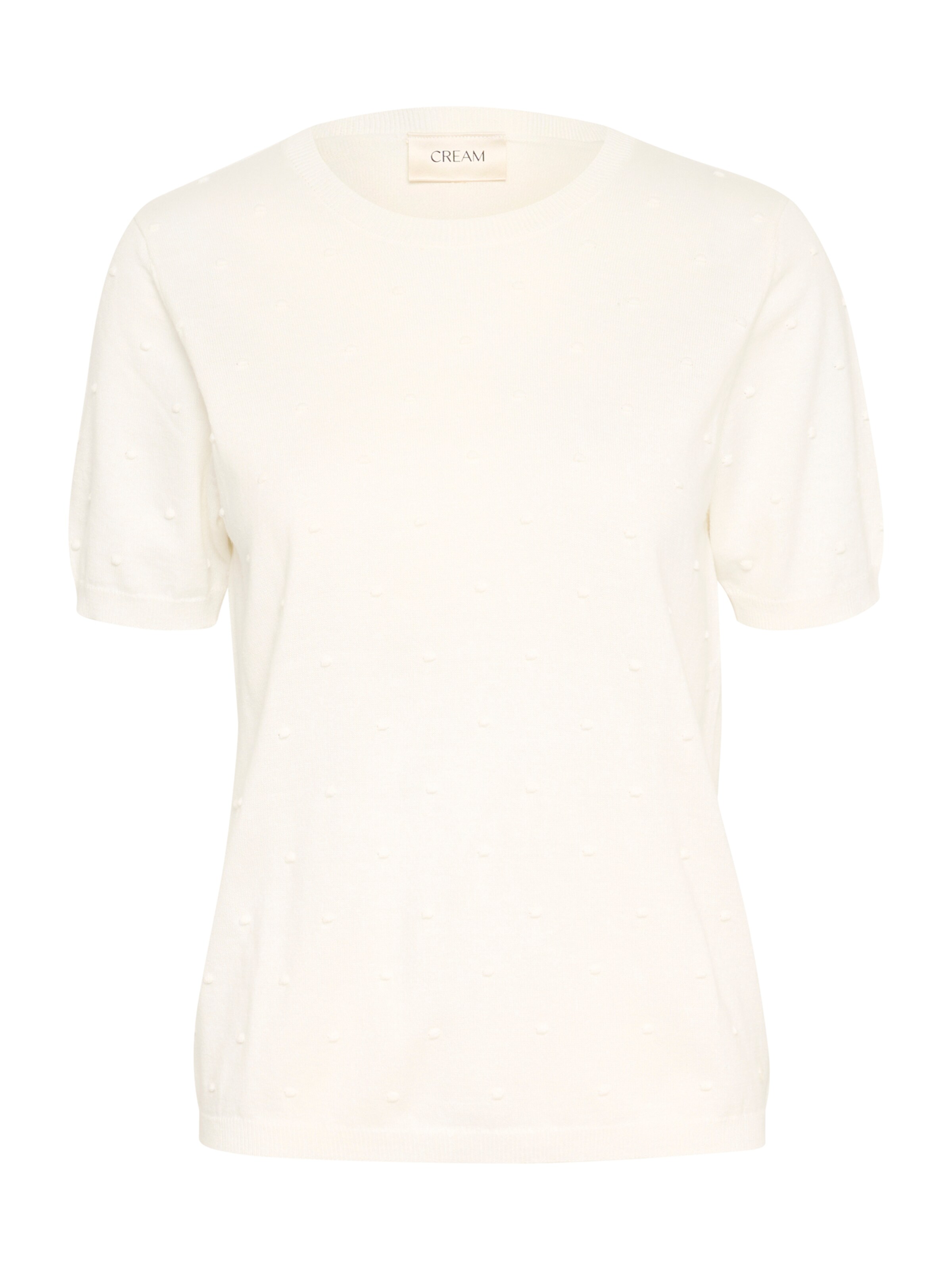 Pull-over 'Hanne' Cream en blanc : devant