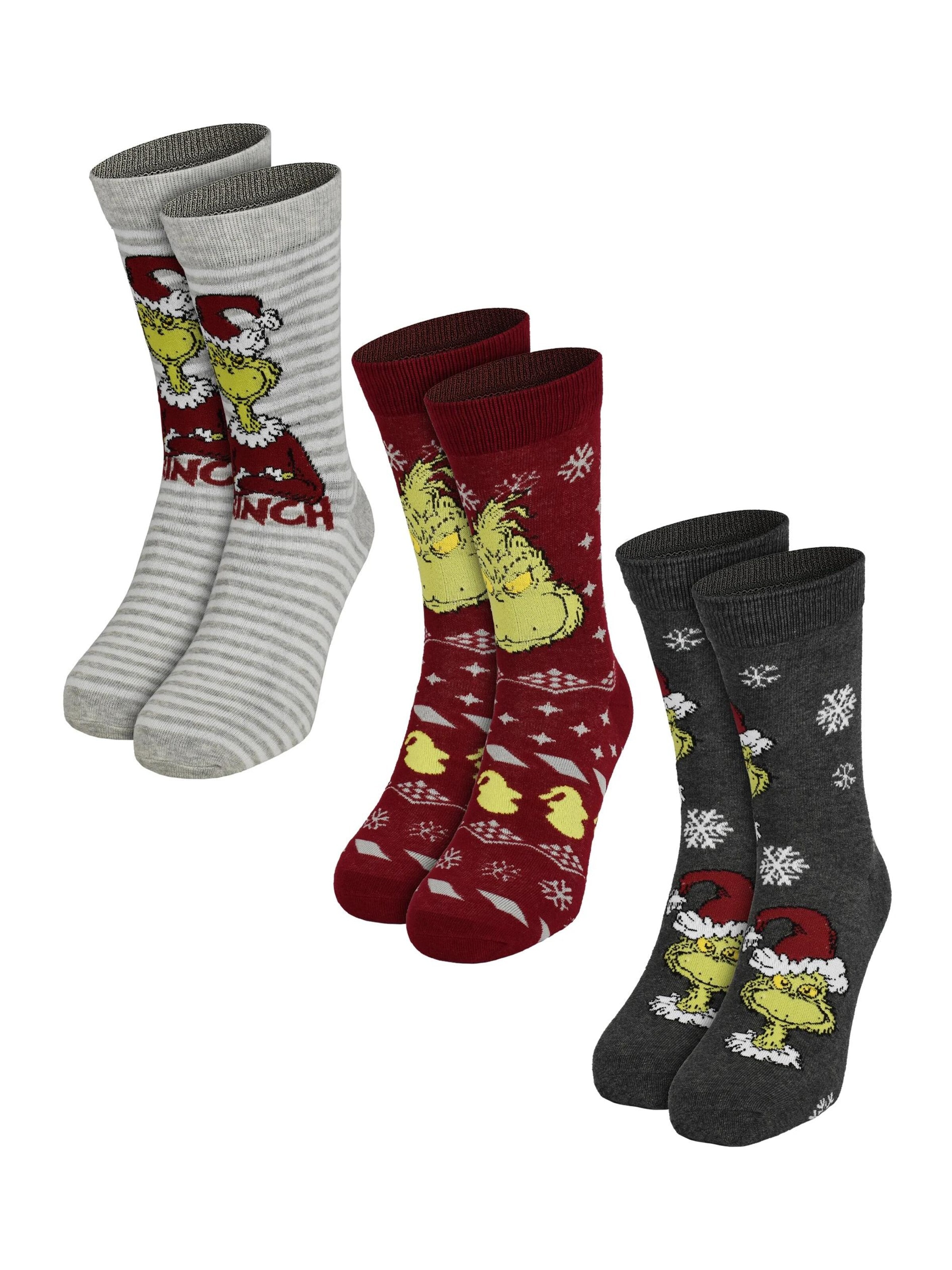 The Grinch Socks in Mixed colors: front