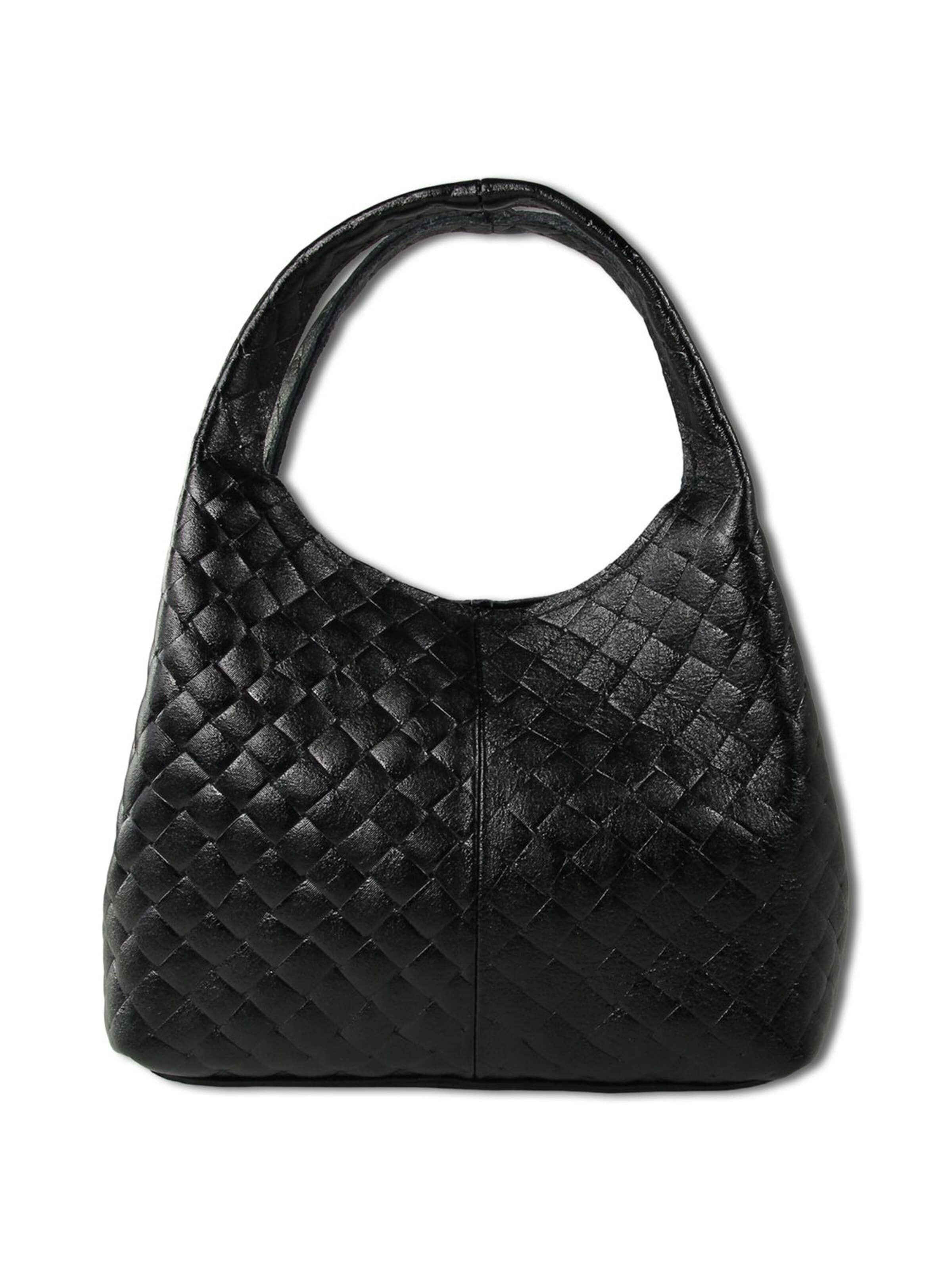Toscanto Shoulder Bag in Black: front