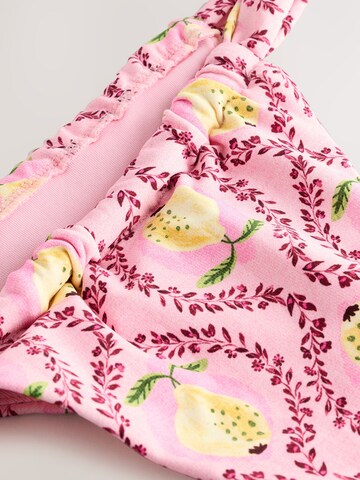 Next - Cueca biquíni em rosa