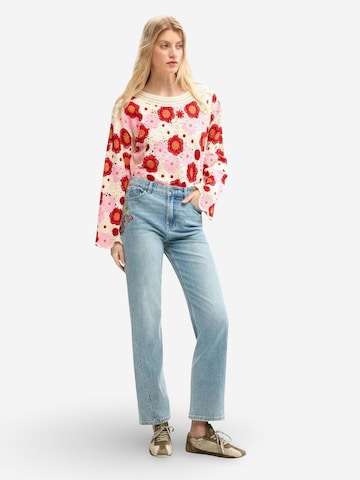 Desigual - Slimfit Vaquero 'FLORA 26SWDD30' en azul