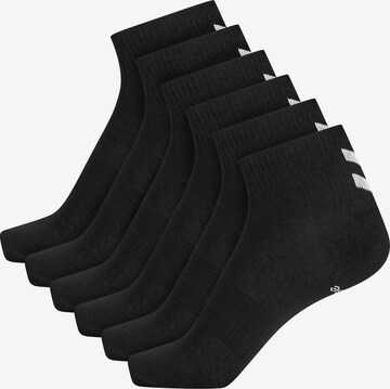 Hummel Sportsocken in Schwarz: predná strana