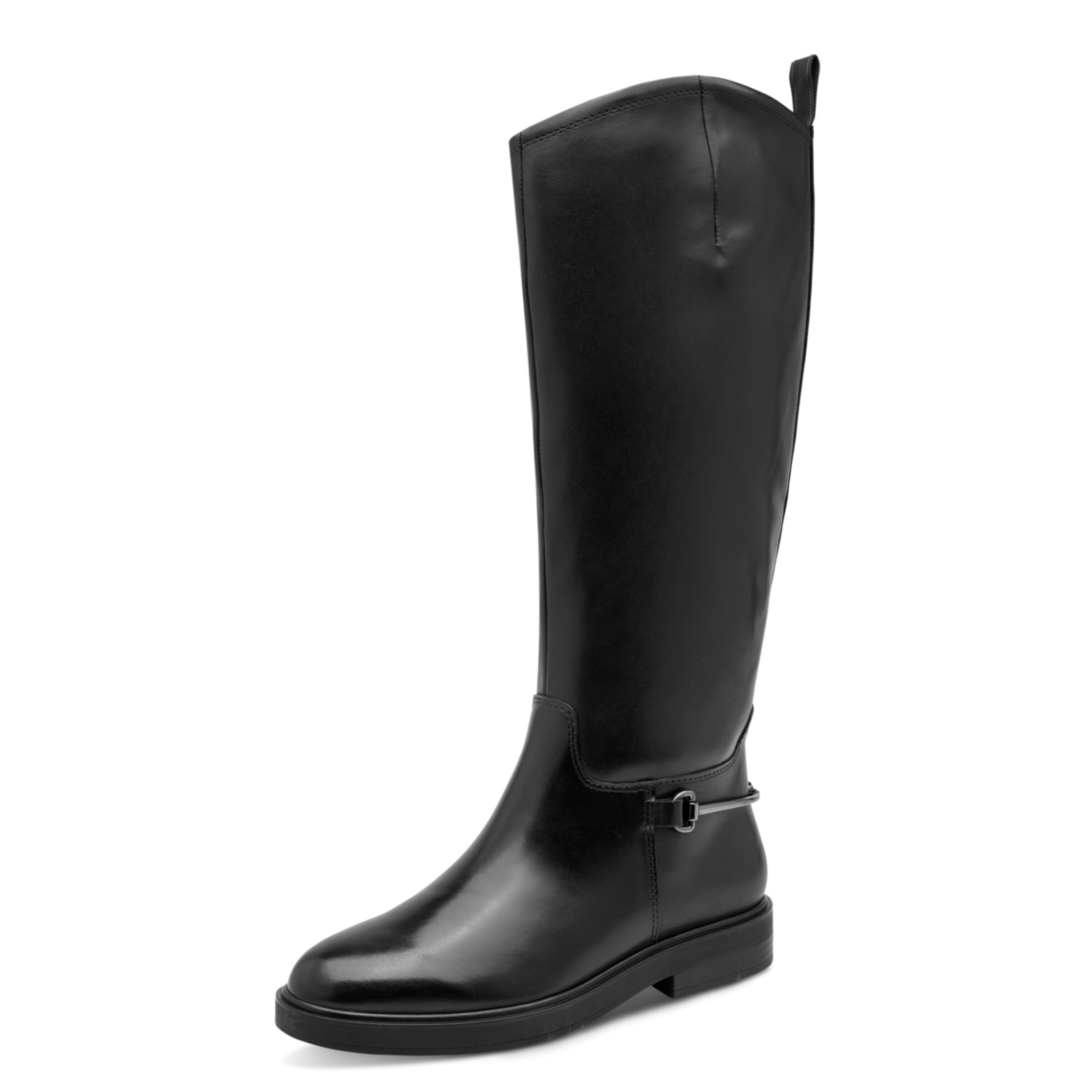 Tamaris Bottes en 36 en noir, Vue avec produit