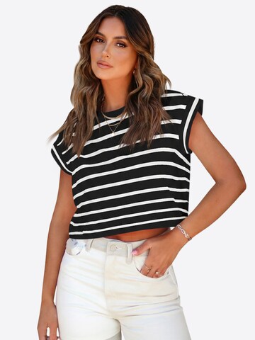 Imily Bela Majica | črna barva