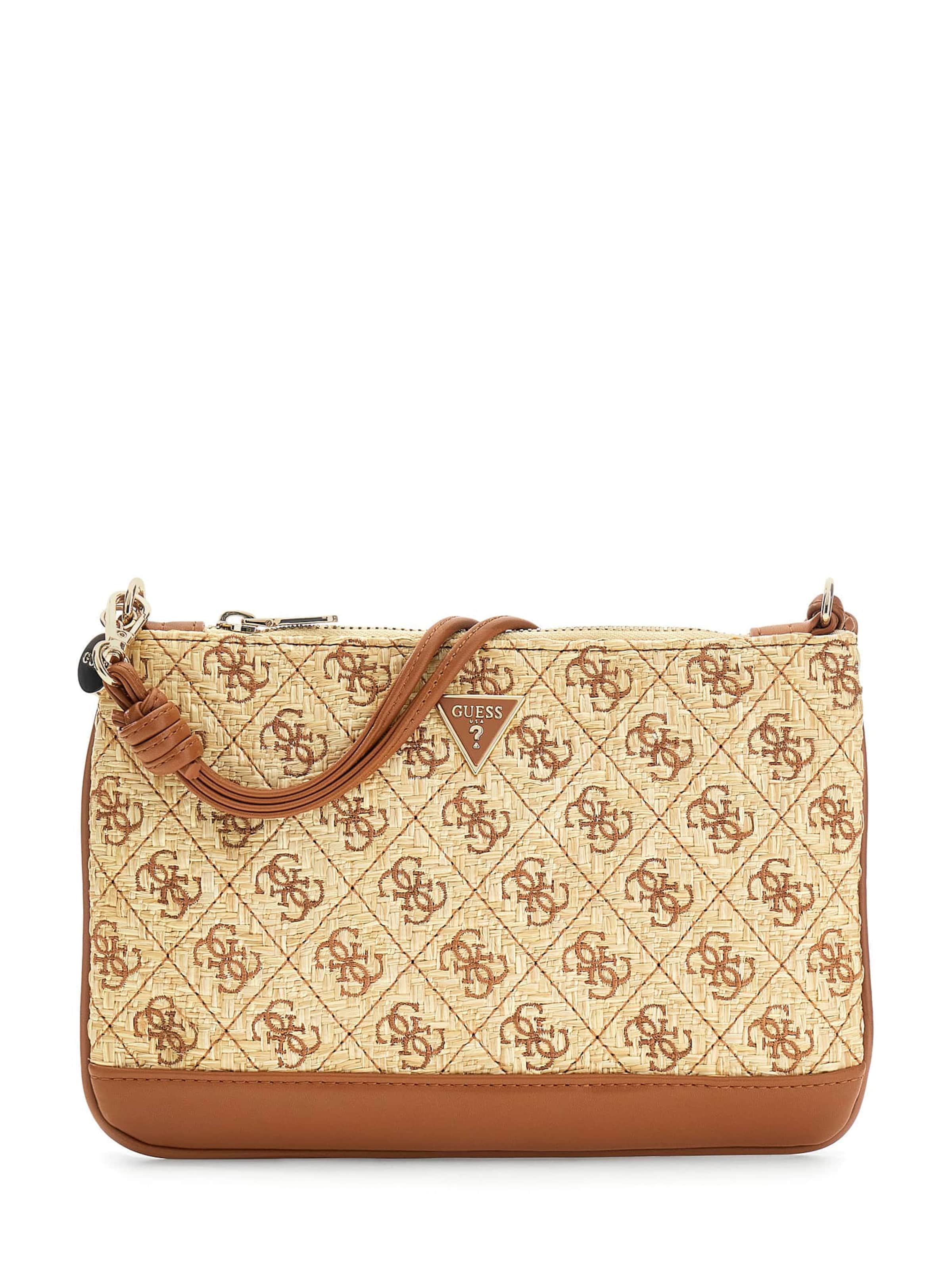 GUESS Handtasche 'Kirsten' in One Size in beige / karamell, Produktansicht