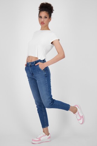 Slimfit Jeans 'LaureenAK' de la Alife and Kickin pe albastru