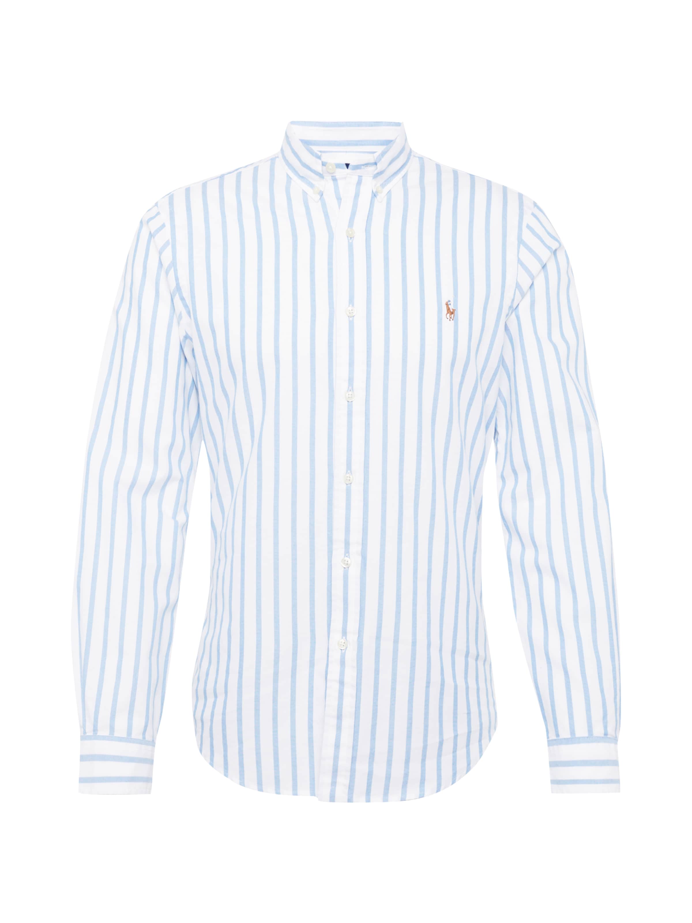 Polo Ralph Lauren Slim fit Koszula w kolorze niebieski: przód