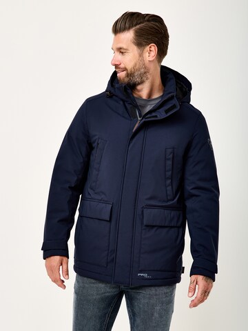 REDPOINT Winter Parka 'LEWIS' in Blue: front
