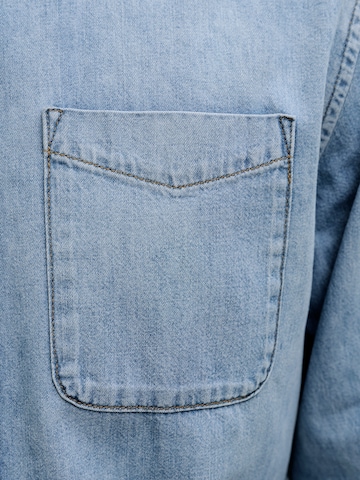 Regular fit Camicia 'JJEBROOK' di JACK & JONES in blu