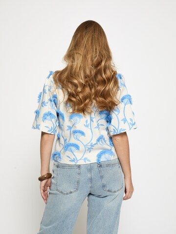 minus - Top 'Misja' en azul