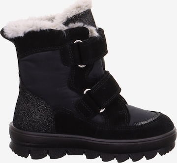 SUPERFIT Snowboots 'Flavia' i svart