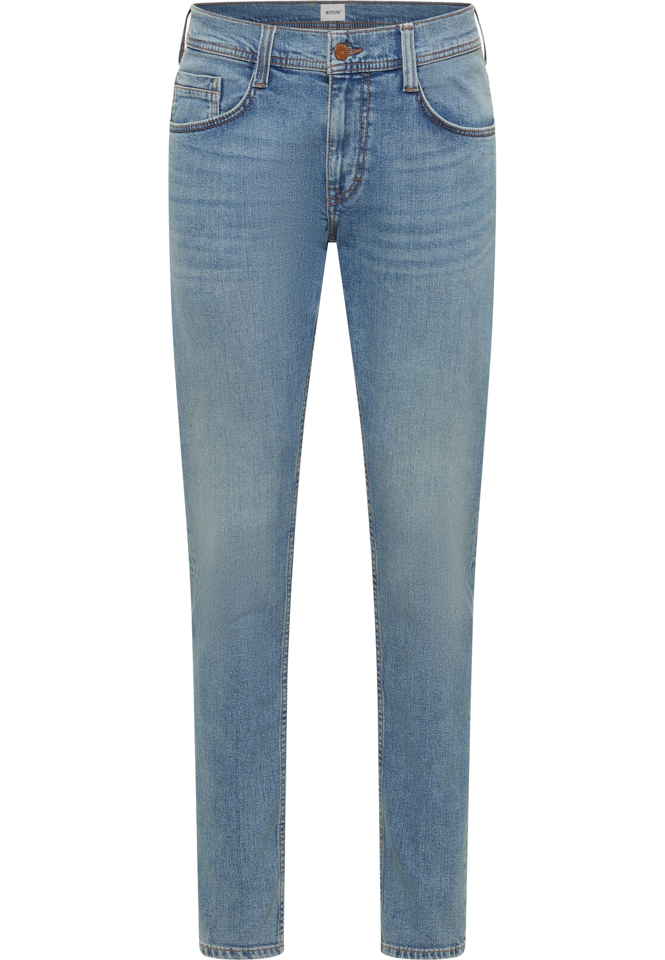 MUSTANG Slim fit Jeans 'Oregon' in Blue: front