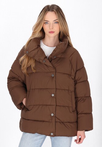 Veste d’hiver DreiMaster Maritim en bleu : devant