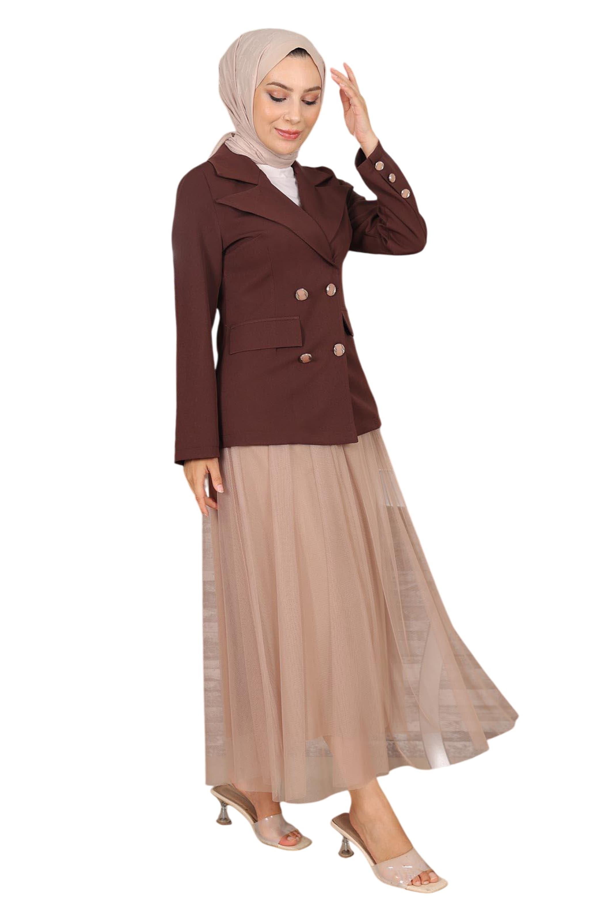 MODAMIHRAM Suit in Brown