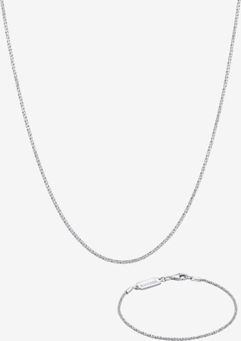 Parure de bijoux KUZZOI en argent : devant