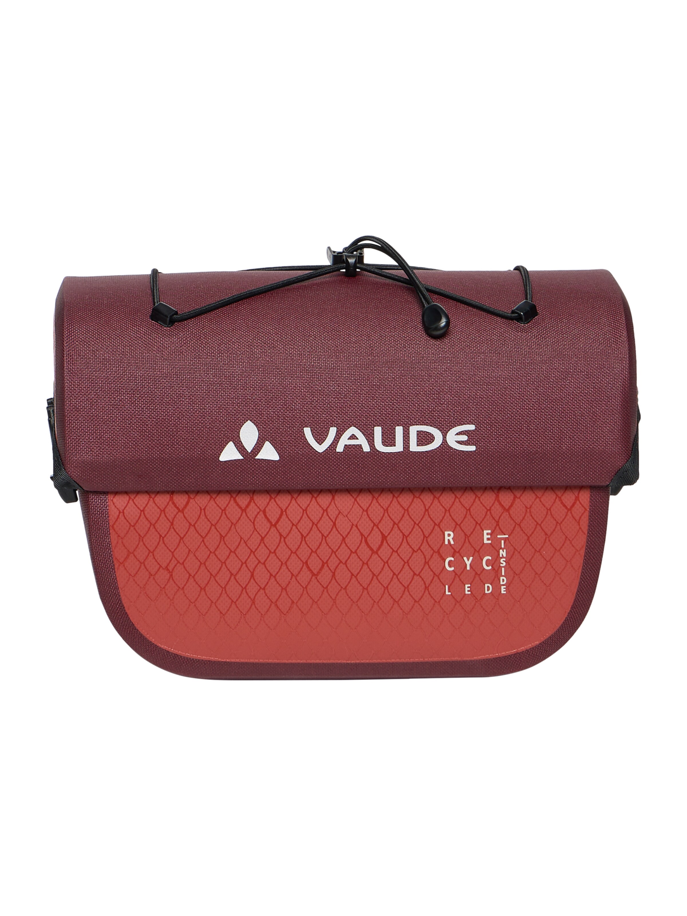 VAUDE Sporttasche 'Aqua Box 4' in rot / bordeaux / weiß, Produktansicht