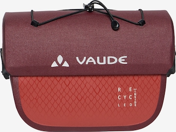 VAUDE Sports bag 'Aqua Box 4' in Red: front