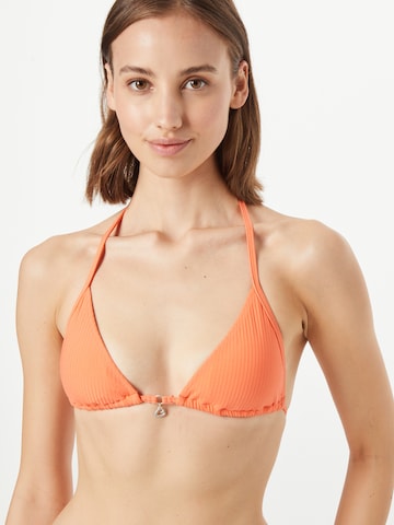 Banana Moon Triangel Bikinioverdel 'BAIN' i orange: forside