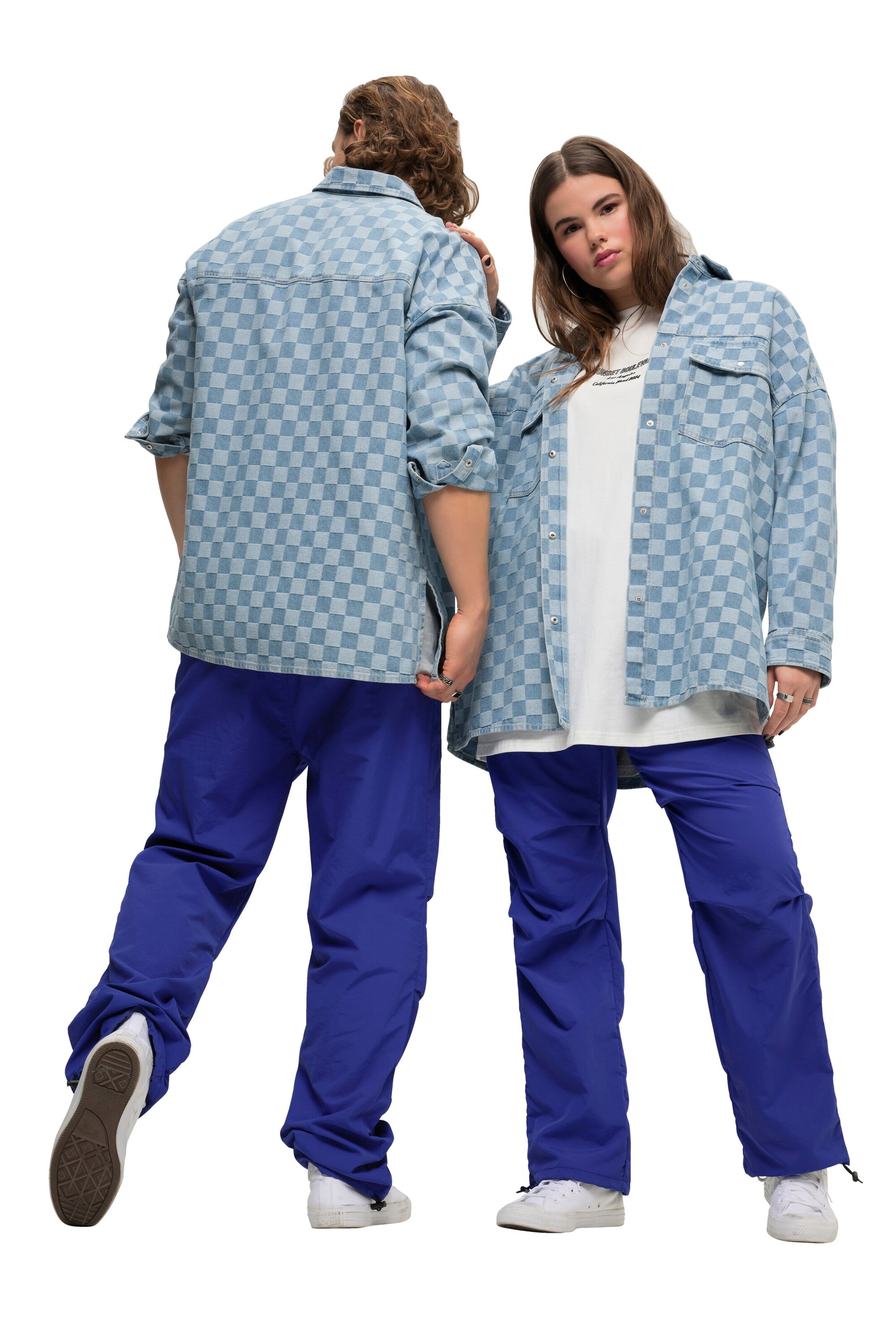 Studio Untold Between-season jacket in Blue