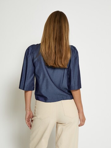 Camicia da donna 'Levana' di minus in blu