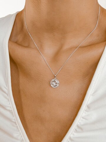 Hey Happiness Kette 'Pisces'‌ in Silber: Vorderseite
