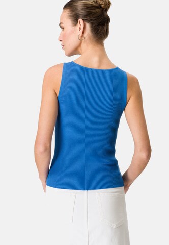 zero Knitted Top in Blue