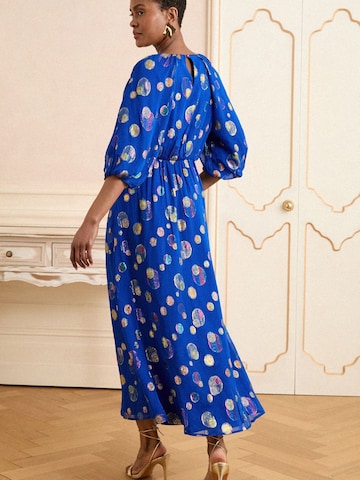 Rochie de la love & roses pe albastru