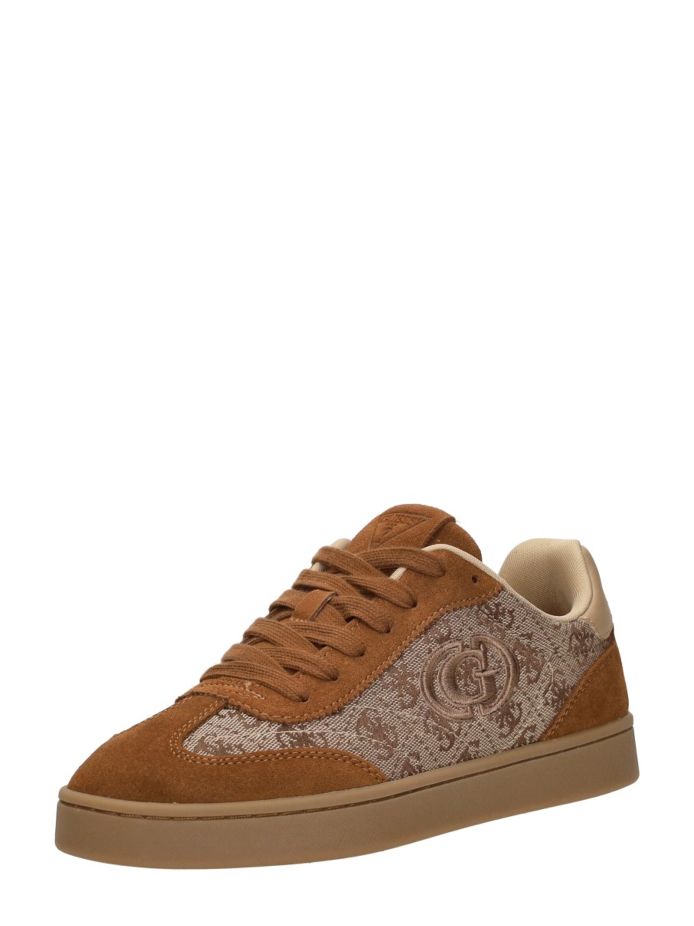 GUESS Sneaker low 'Jacek'‌‌‌‌‌‌‌ in Braun