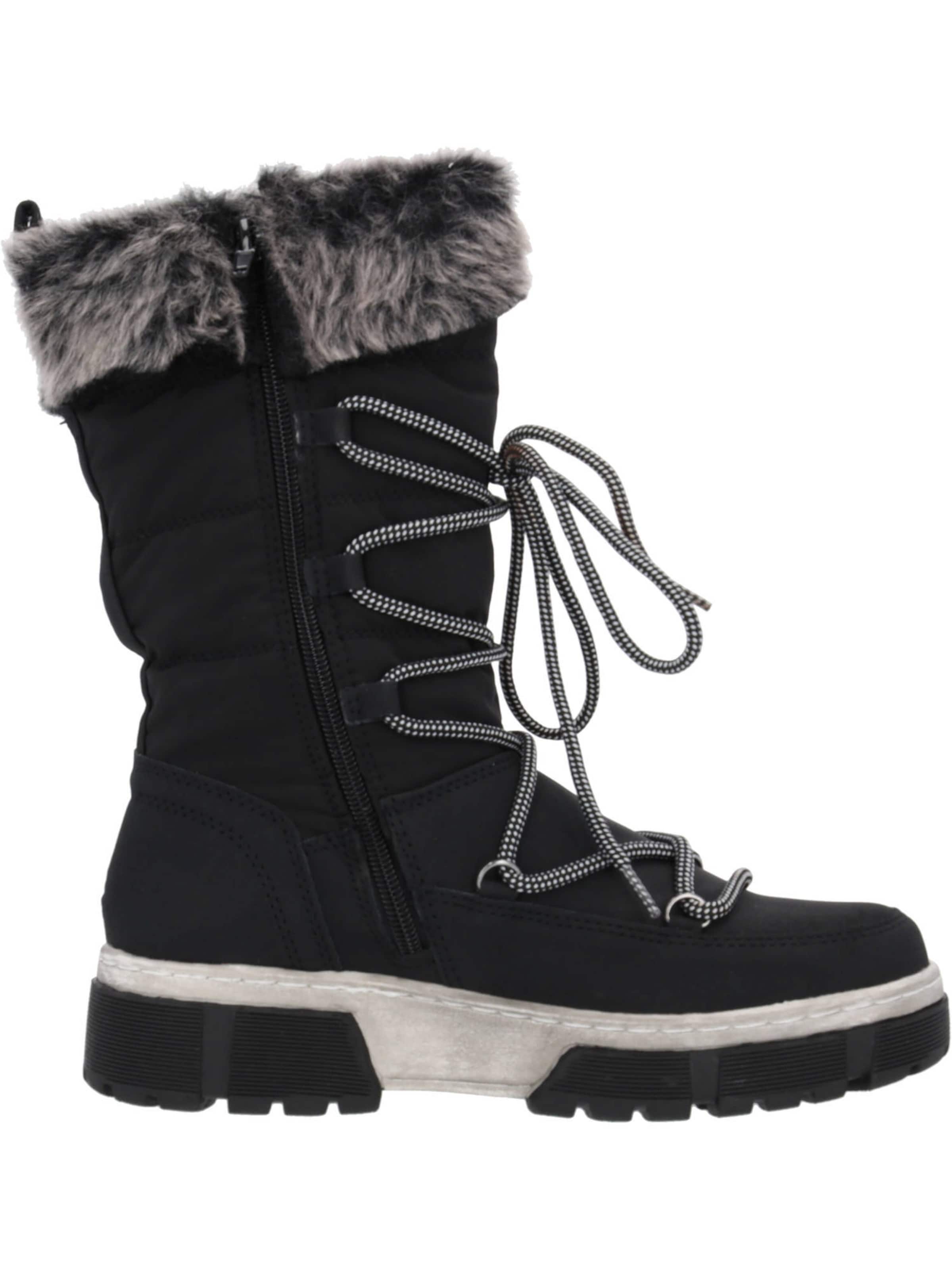 Palado Snow Boots 'Yeronisos' in Black