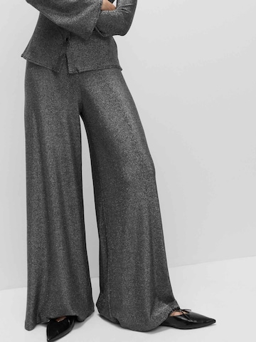 Marks & Spencer Wide leg Trousers in Grey