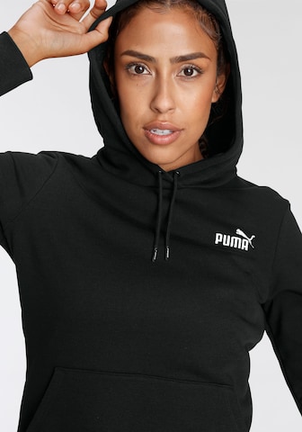 PUMA Athletic Sweatshirt in Black