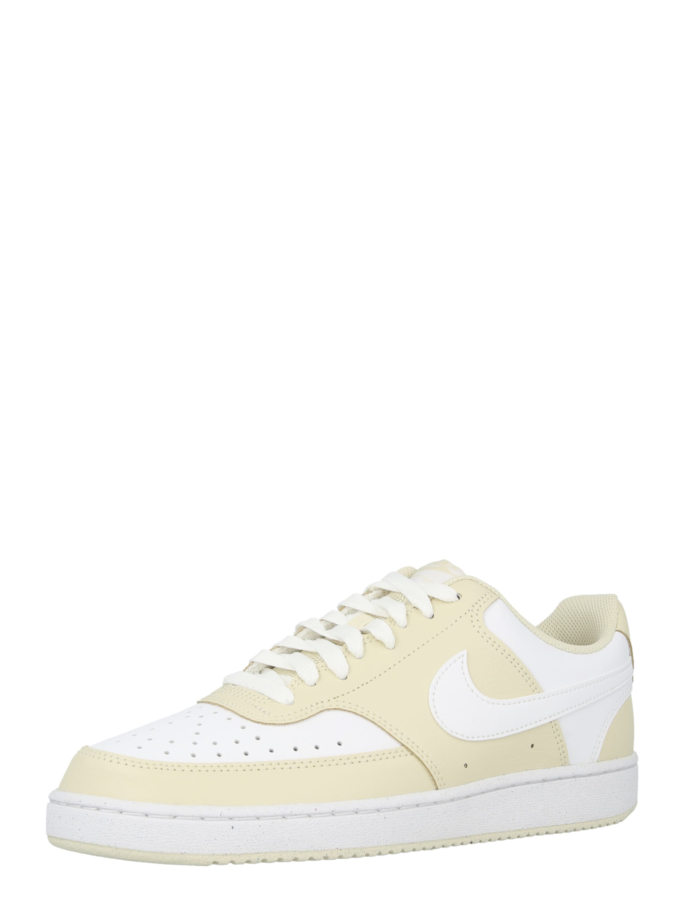 Nike Sportswear Sneaker 'Court Vision' in hellbraun / weiß, Produktansicht