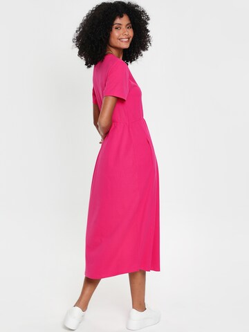 Threadbare Kleid 'Danni' in Pink