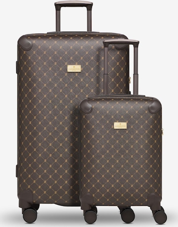 Ensemble de bagages 'Palermo' Lazarotti en marron : devant