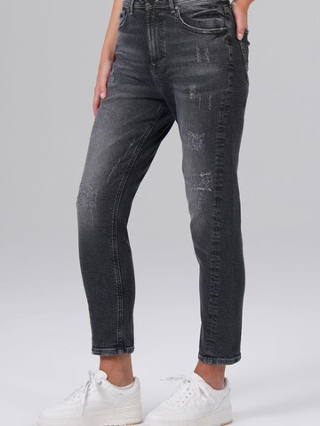 Baggy Jeans di M.O.D MIRACLE OF DENIM in nero