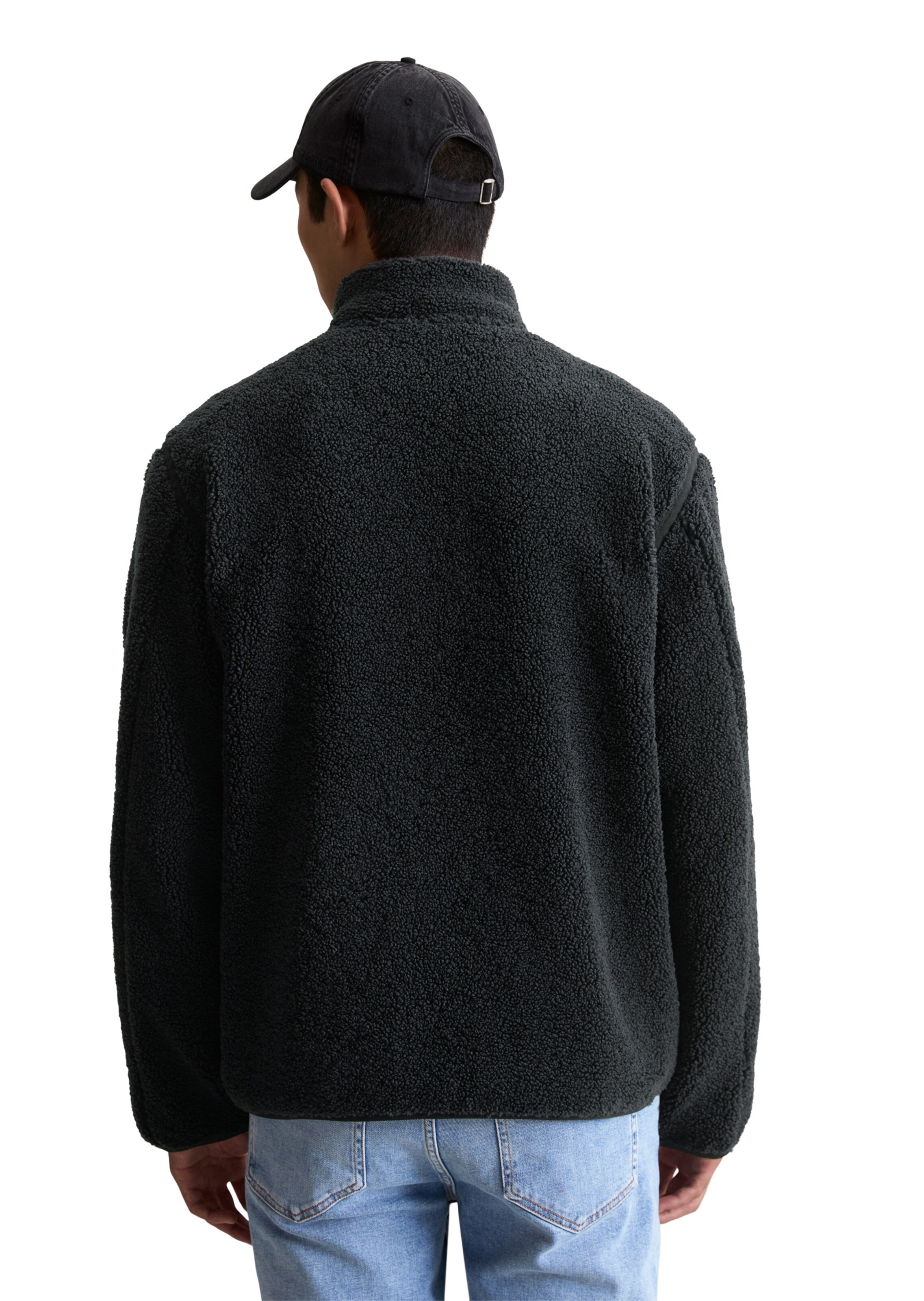 Marc O'Polo DENIM Tussenjas in Blauw