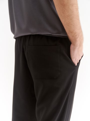 Regular Pantalon NCO en noir