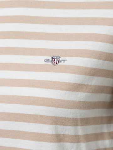 GANT Shirt in Bruin