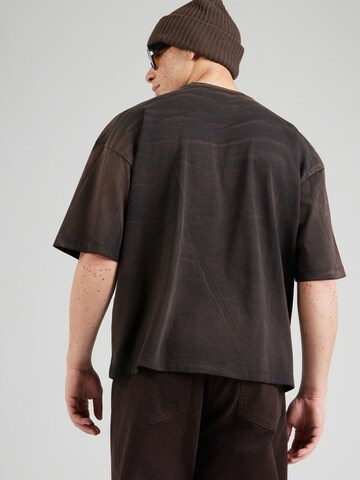 GCDS Majica 'TI AMO GCDS' | črna barva