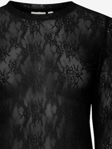 Camicia da donna 'JOURNEE' di ICHI in nero