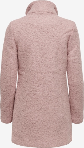 Manteau mi-saison 'SOPHIA' ONLY en rose