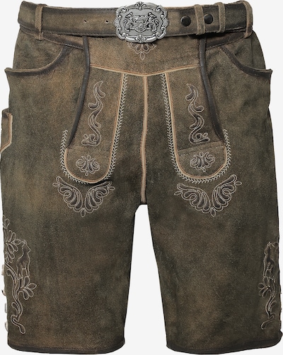 Rißberg Trachtenhose in 46 in braun, Produktansicht