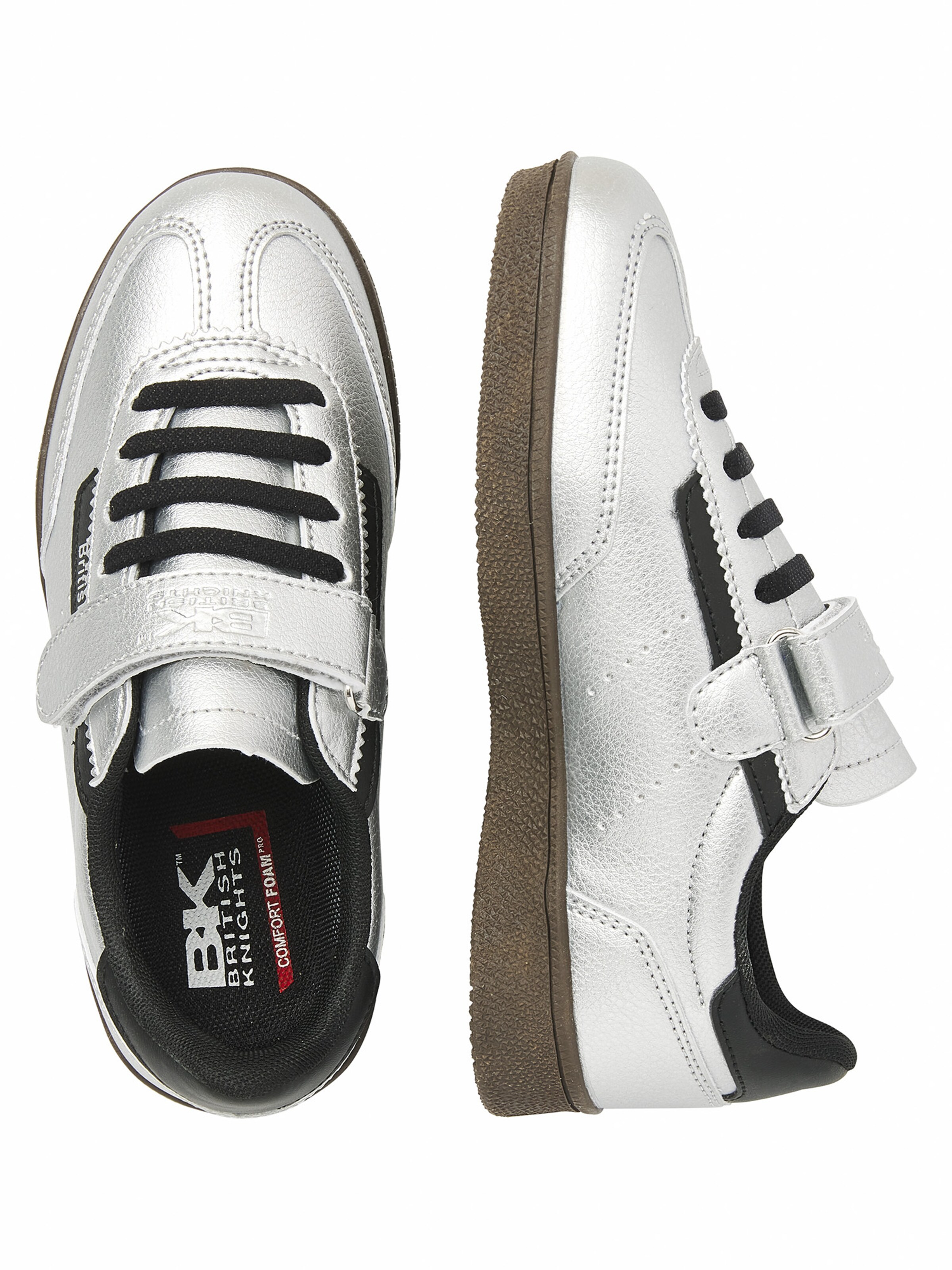 Baskets ' REVIVAL ' BRITISH KNIGHTS en blanc